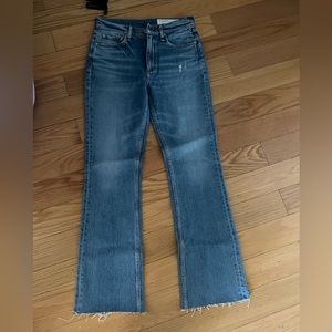 Rag and bone Peyton boot cut jeans size 27. New never worn, tags on.